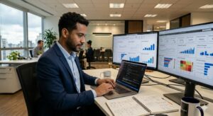 business intelligence & data analytics consultant