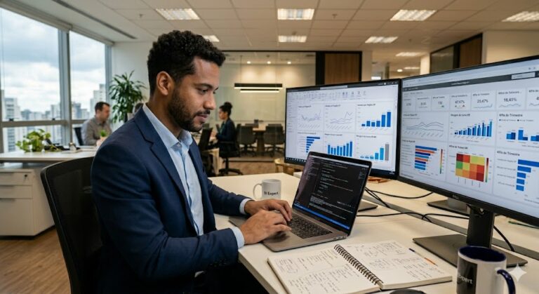 business intelligence & data analytics consultant